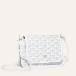 Goyard Plumet Pocket Wallet White